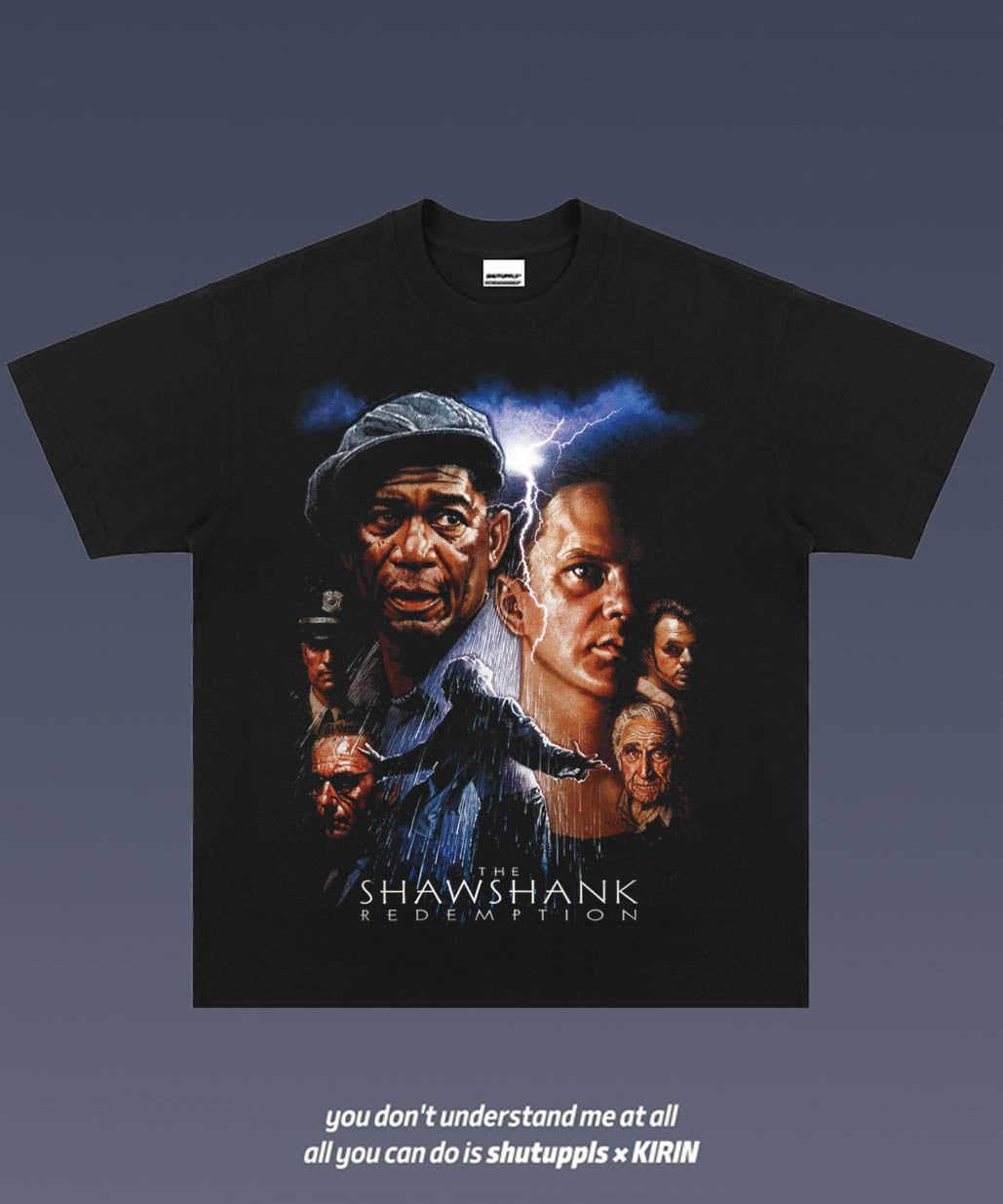 SHUTUPPLS The Shawshank Redemption 1.0