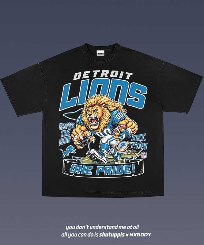 LIONS GRAPHIC TEE 1.6
