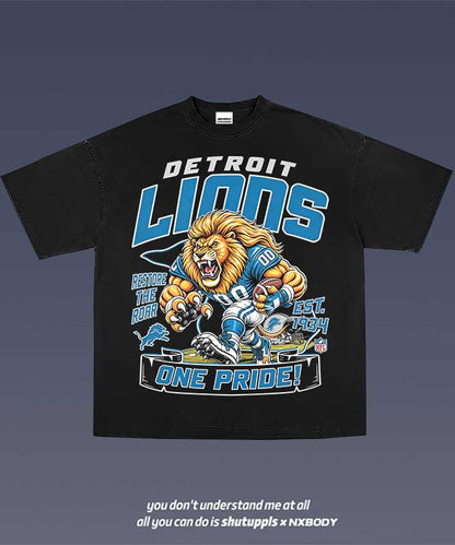 LIONS GRAPHIC TEE 1.6