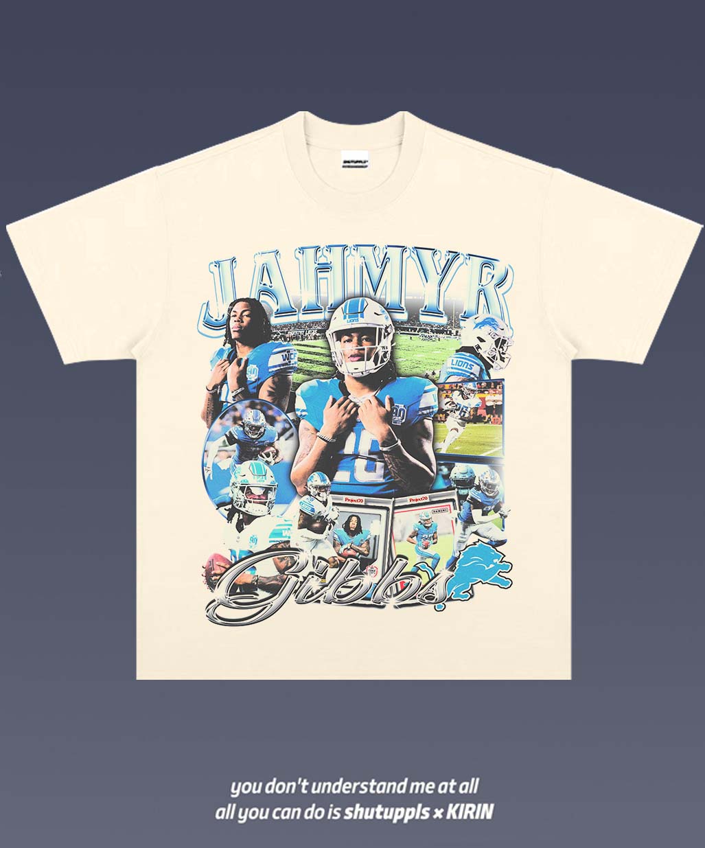 SHUTUPPLS JAHMYR GIBBS 1.1