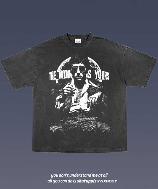 SCARFACE GRAPHIC TEE 3.0