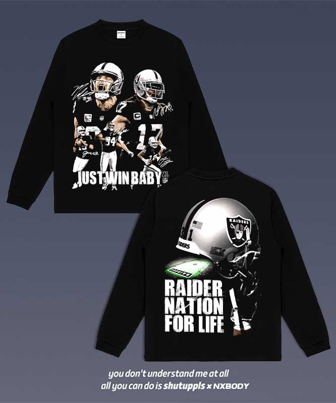 RAIDERS LONG SLEEVES 1.0