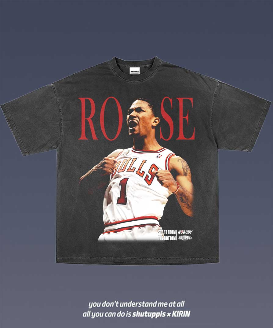 SHUTUPPLS DERRICK ROSE TEE 3.8