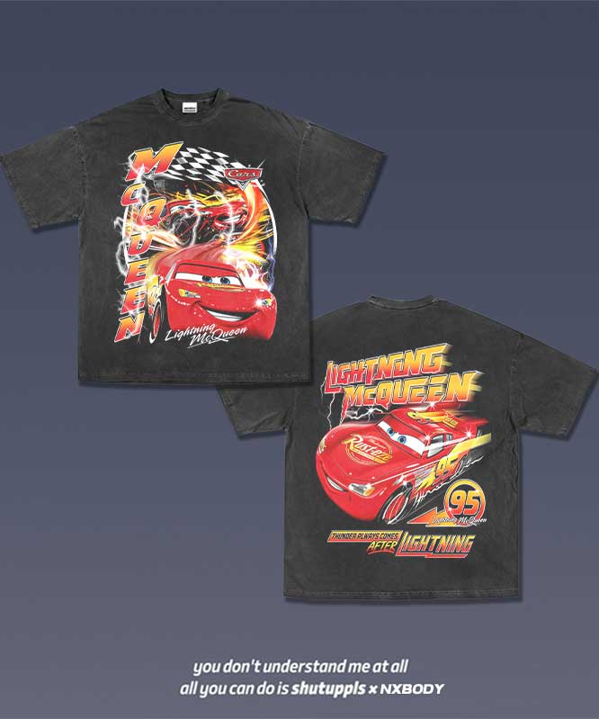 SHUTUPPLS LIGHTNING MCQUEEN  1.1