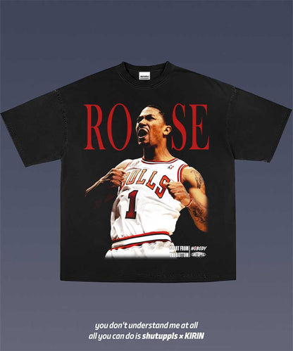 SHUTUPPLS DERRICK ROSE TEE 3.8