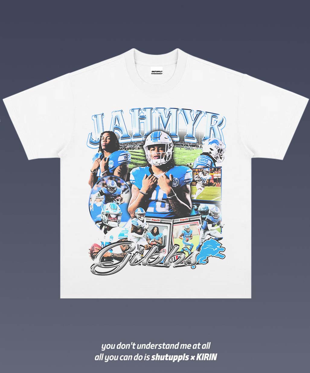 SHUTUPPLS JAHMYR GIBBS 1.1