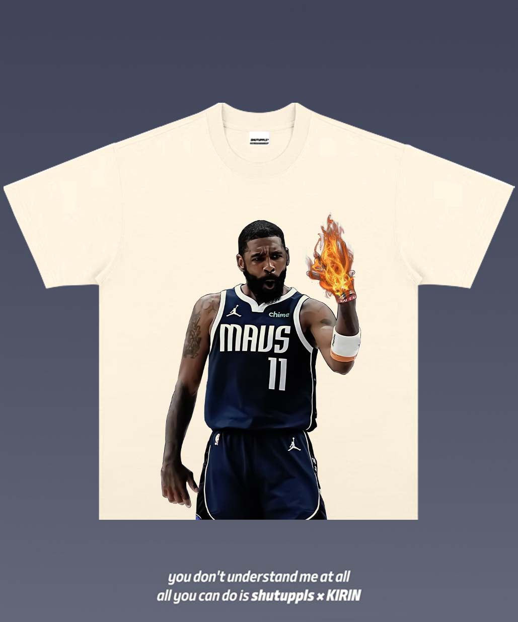 SHUTUPPLS KYRIE IRVING TEE 5.0