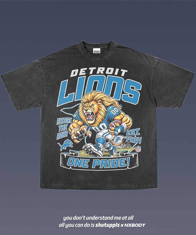 LIONS GRAPHIC TEE 1.6