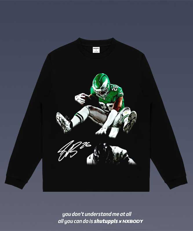 SAQUON BARKLEY LONG SLEEVES 1.3