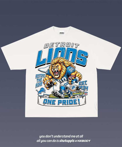 LIONS GRAPHIC TEE 1.6
