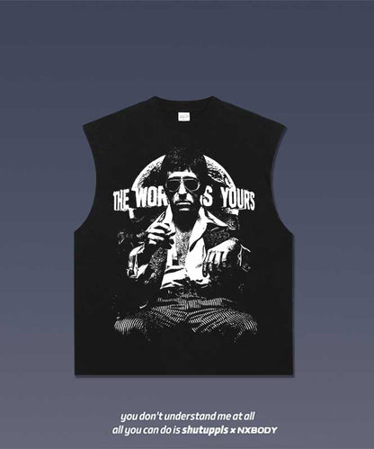 SCARFACE TANK 1.7
