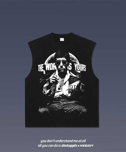 SCARFACE TANK 1.7