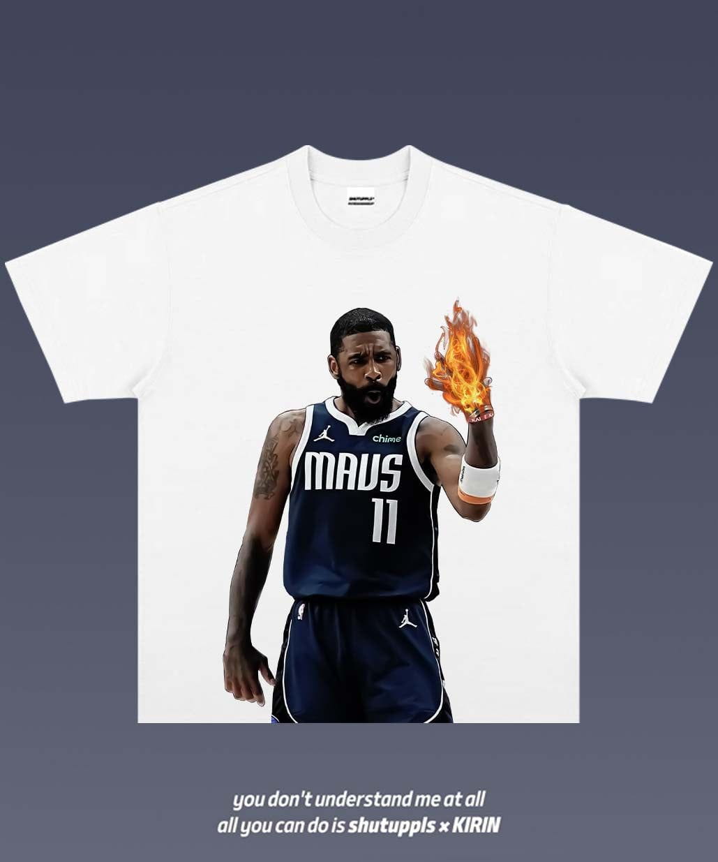 SHUTUPPLS KYRIE IRVING TEE 5.0