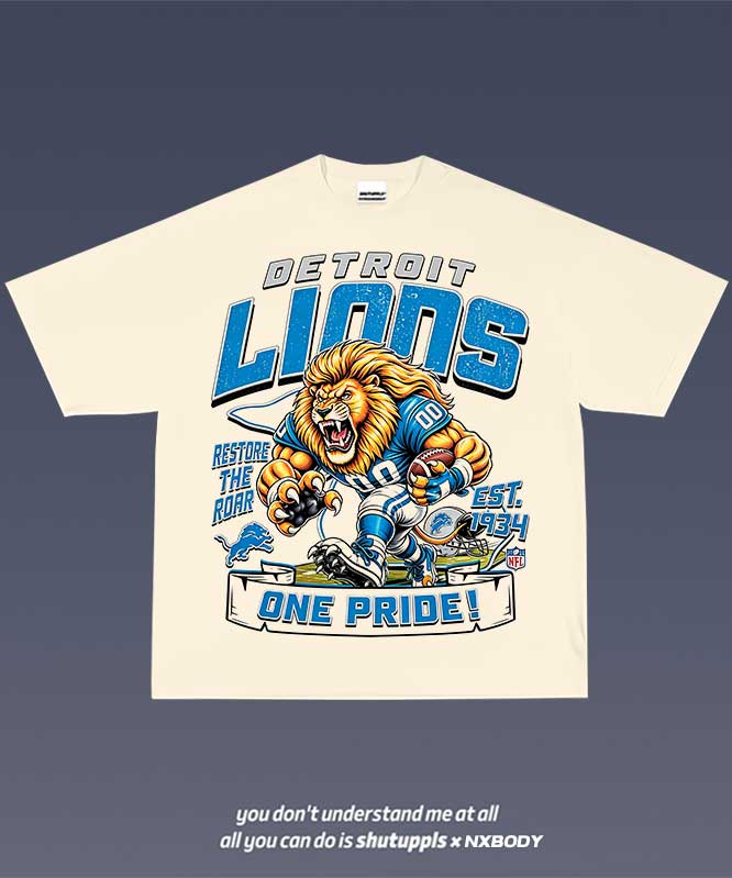 LIONS GRAPHIC TEE 1.6
