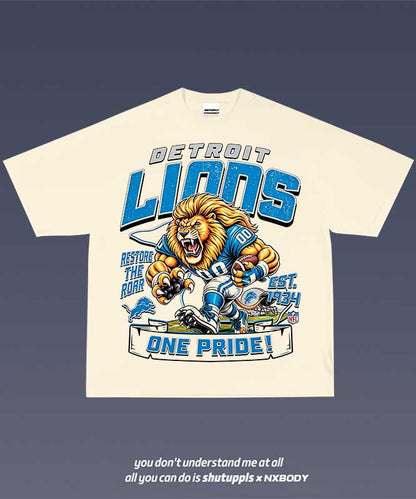 LIONS GRAPHIC TEE 1.6