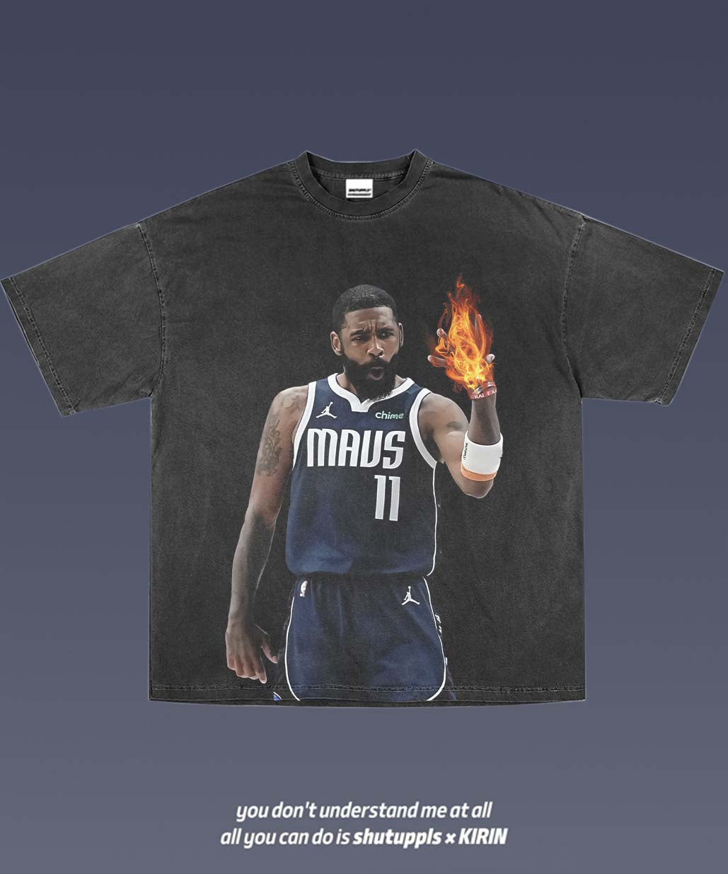 SHUTUPPLS KYRIE IRVING TEE 5.0