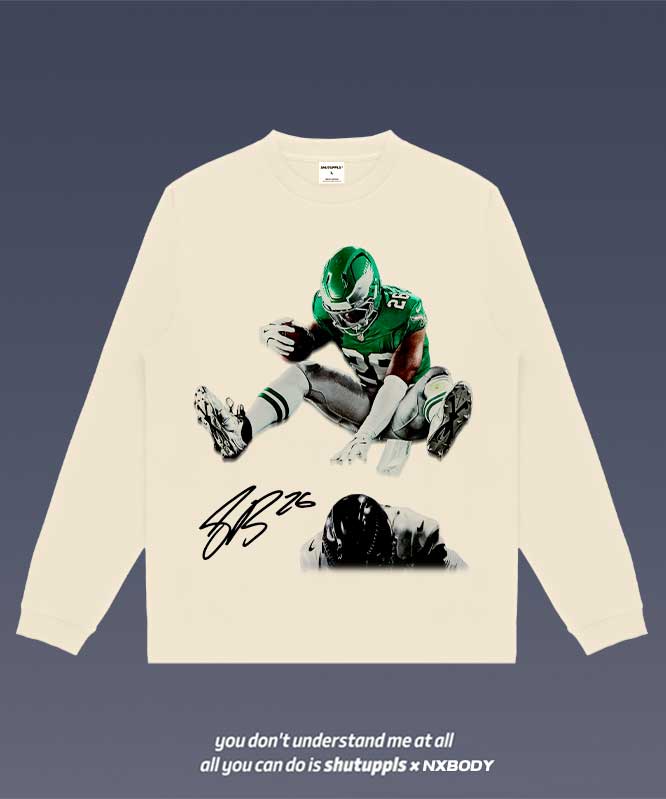 SAQUON BARKLEY LONG SLEEVES 1.3