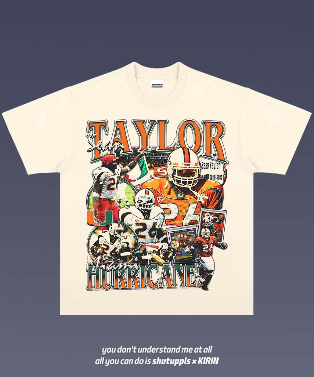 SHUTUPPLS SEAN TAYLOR 1.0