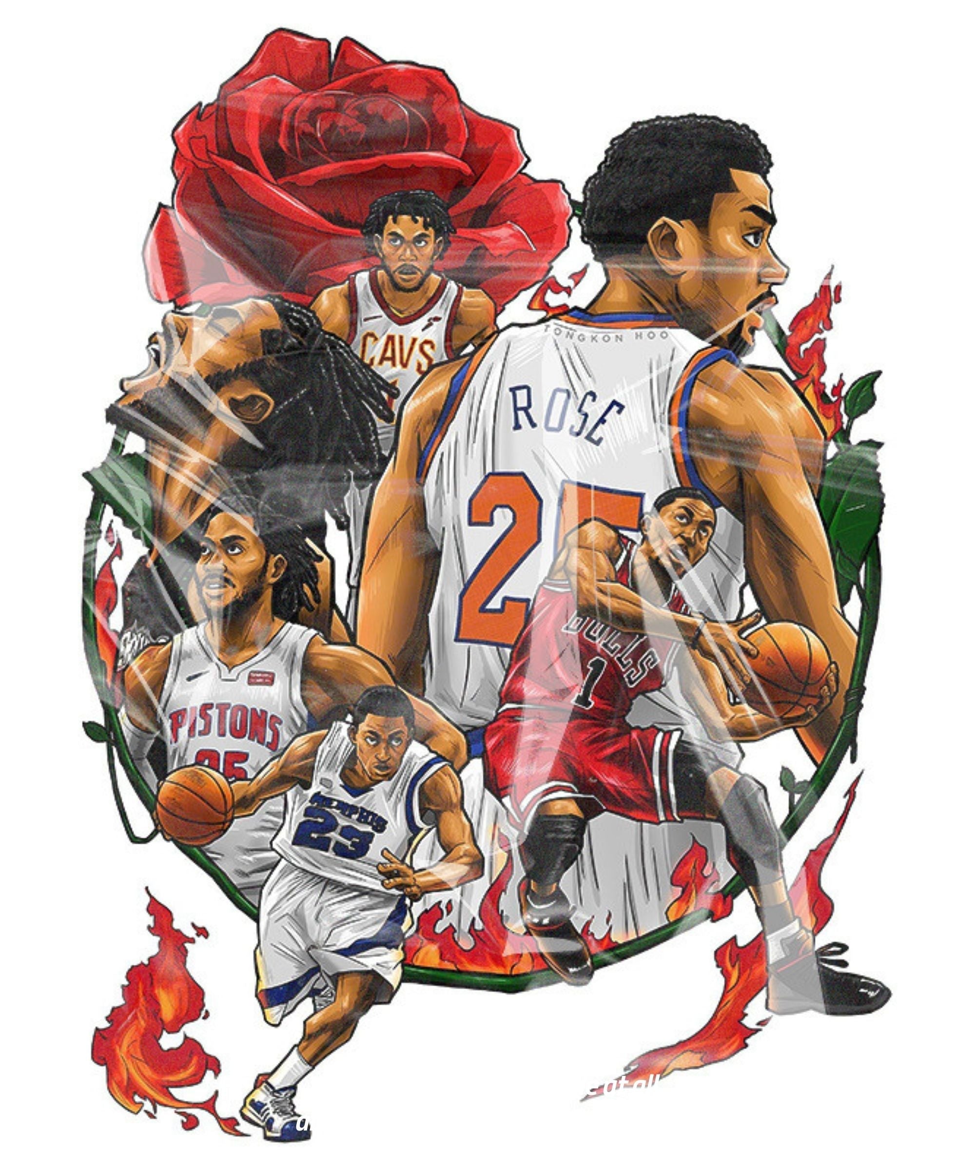 SHUTUPPLS?¨¢KIRIN Derrick Rose