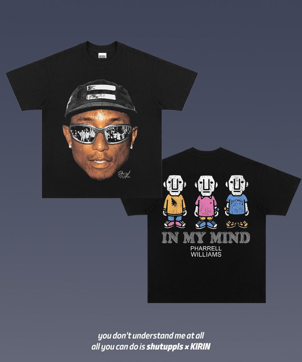 SHUTUPPLS PHARRELL WILLIAMS 1.9