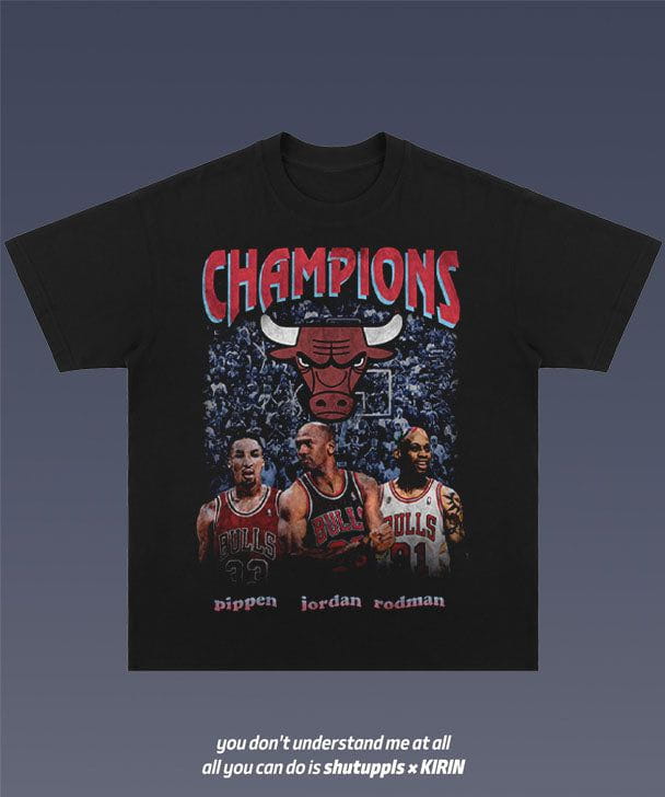 SHUTUPPLS 1996 WORLD CHAMPIONS/ CHICAGO BULLS 1.1