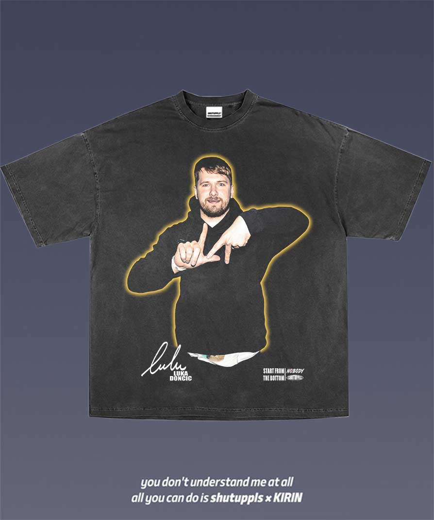 SHUTUPPLS LUKA DONCIC TEE 4.4