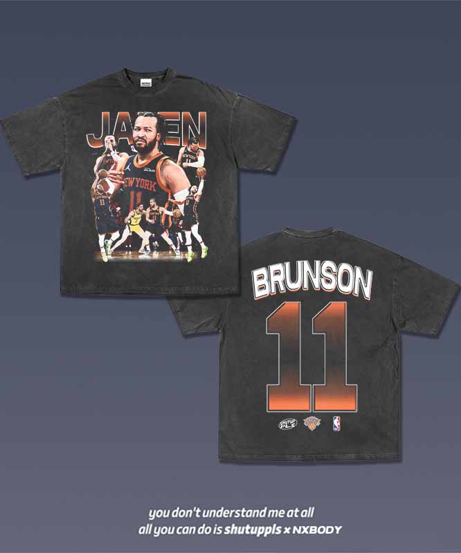 SHUTUPPLS JALEN BRUNSON TEE 1.6