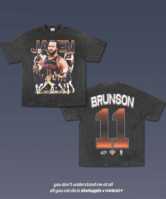 SHUTUPPLS JALEN BRUNSON TEE 1.6