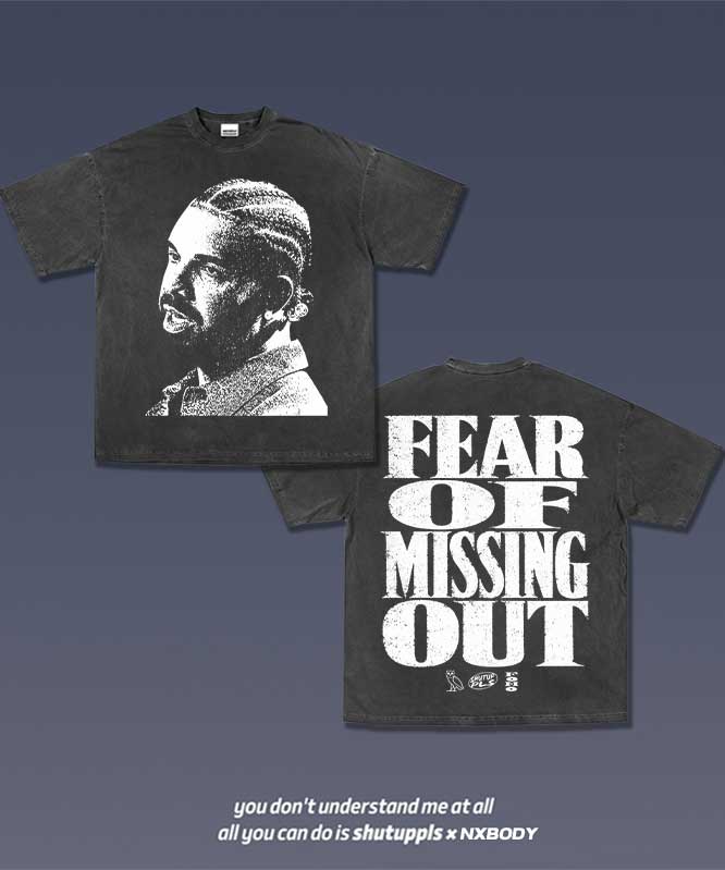 DRAKE FOMO TEE 9.71