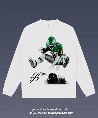 SAQUON BARKLEY LONG SLEEVES 1.3