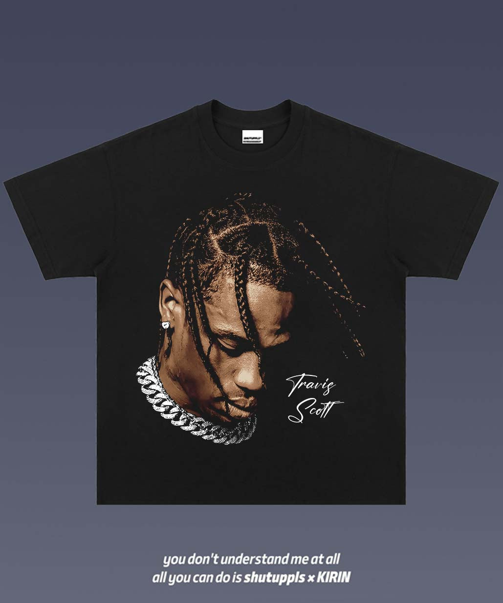 SHUTUPPLS TRAVIS SCOTT TEE 7.50