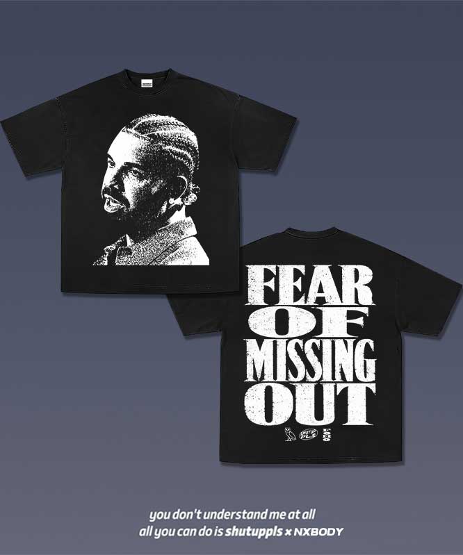 DRAKE FOMO TEE 9.71
