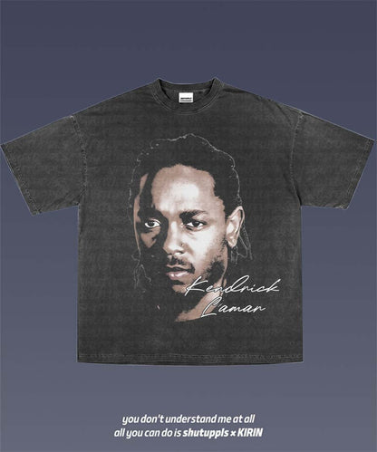 SHUTUPPLS KENDRICK LAMAR TEE 4.32