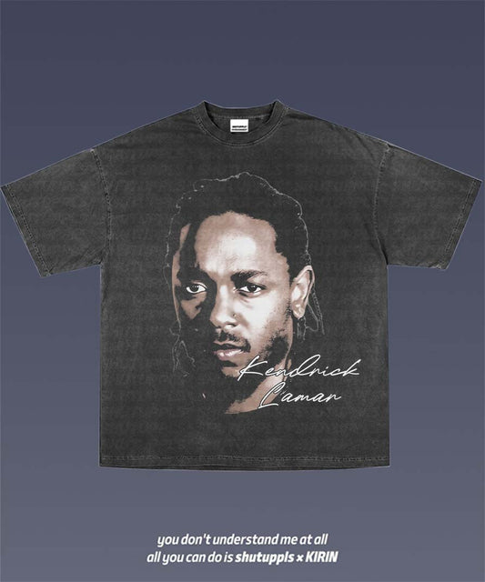 SHUTUPPLS KENDRICK LAMAR TEE 4.32