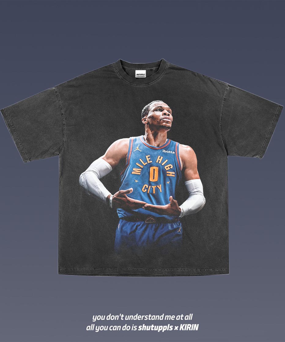 RUSSELLL WESTBROOK VINTAGE TEE 2.8