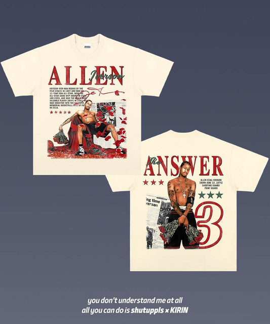 ALLEN IVERSON GRAPHIC TEE 5.5