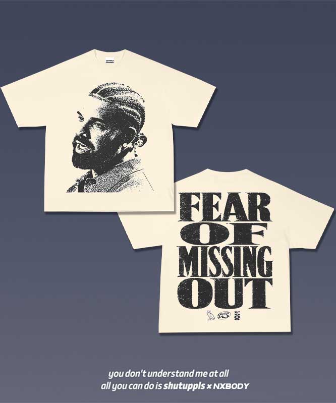 DRAKE FOMO TEE 9.71