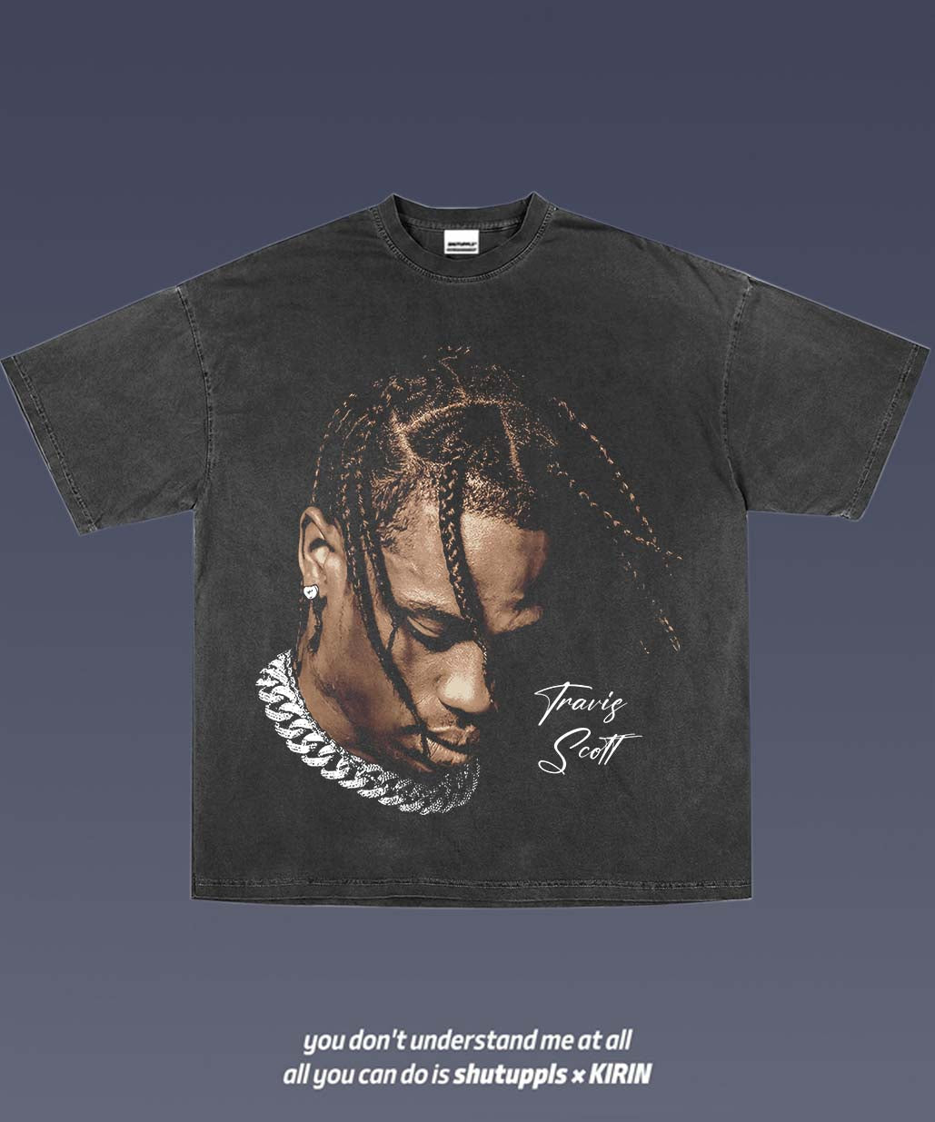 SHUTUPPLS TRAVIS SCOTT TEE 7.50