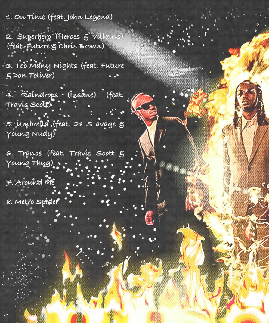 SHUTUPPLS Metro Boomin 1.1