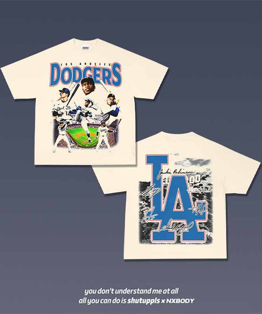 SHUTUPPLS DODGERS TEE 2.6