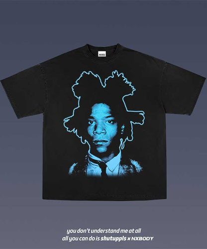 JEAN-MICHEL BASQUIAT GRAPHIC TEE 1.0