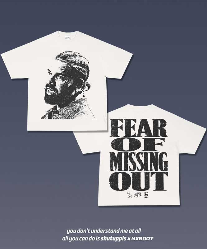 DRAKE FOMO TEE 9.71