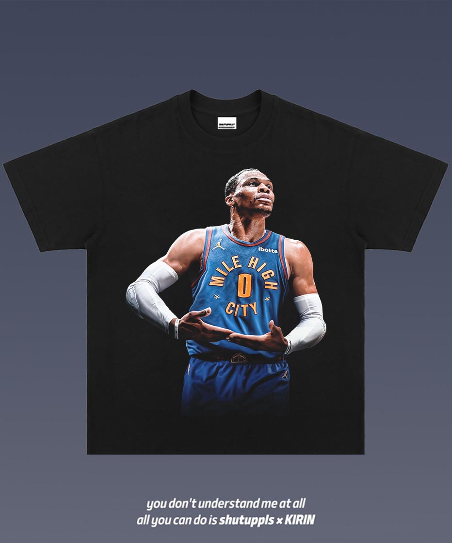 RUSSELLL WESTBROOK VINTAGE TEE 2.8