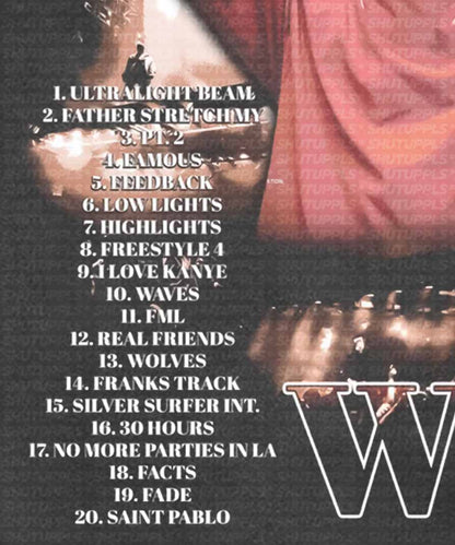 SHUTUPPLS KANYE WEST 6.17