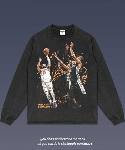 JALEN BRUNSON LONG SLEEVES 2.7