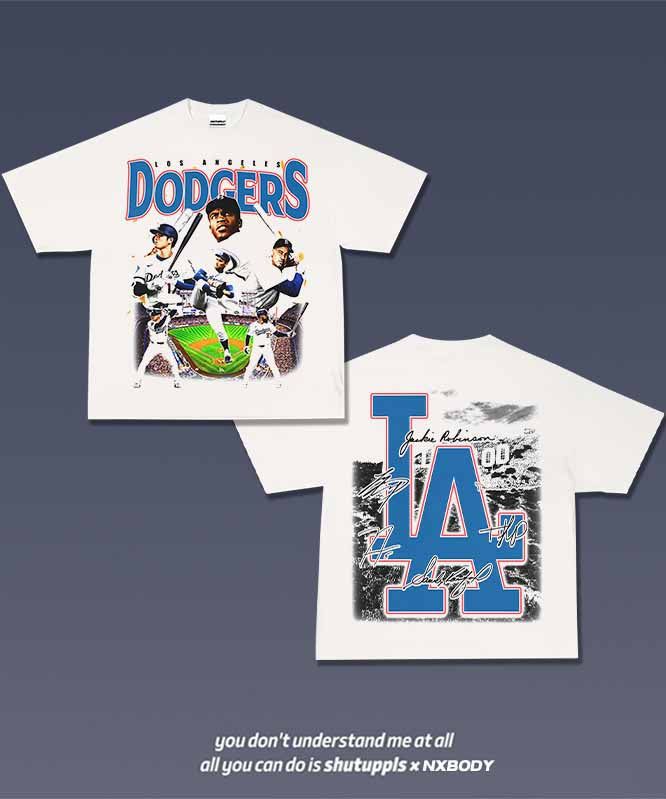 SHUTUPPLS DODGERS TEE 2.6