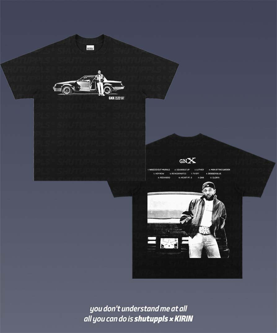 SHUTUPPLS KENDRICK LAMAR GNX TEE 4.33