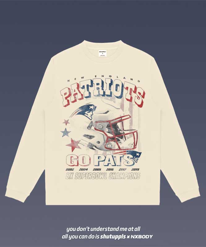 PATRIOTS LONG SLEEVES 1.0
