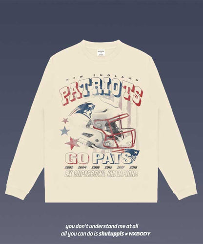 PATRIOTS LONG SLEEVES 1.0