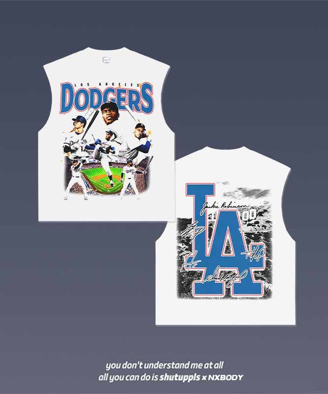 DODGERS TANK 2.3